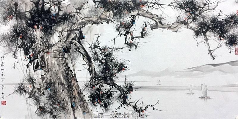 国家一级美术师 王志军艺名知君 画家