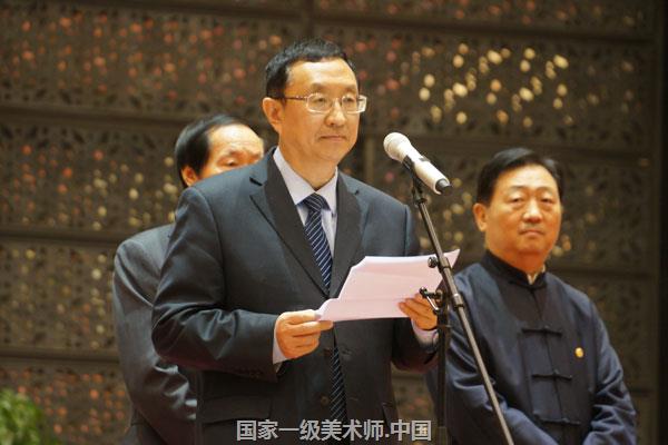 文化部部长雒树刚、国家文物局局长刘玉珠、法国驻华大使顾山、中国国家博物馆馆长吕章申