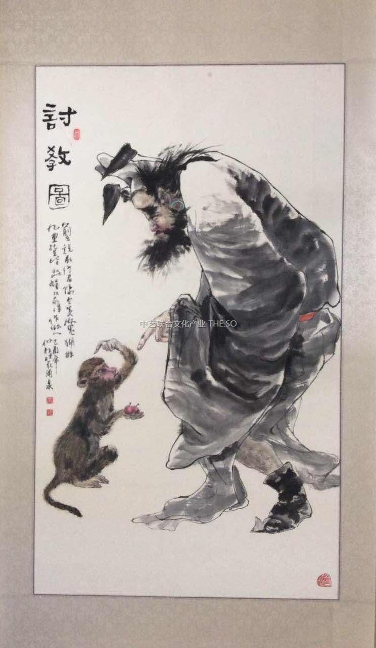 画家【王涌泉】艺术作品