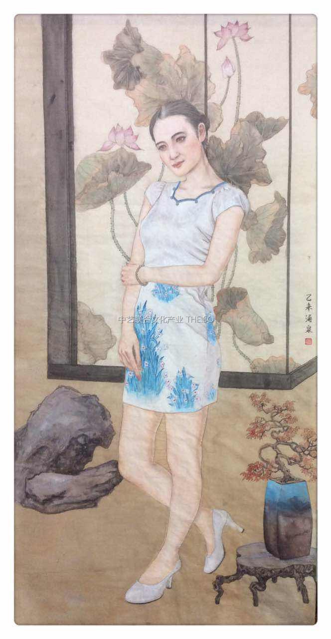 画家【王涌泉】艺术作品