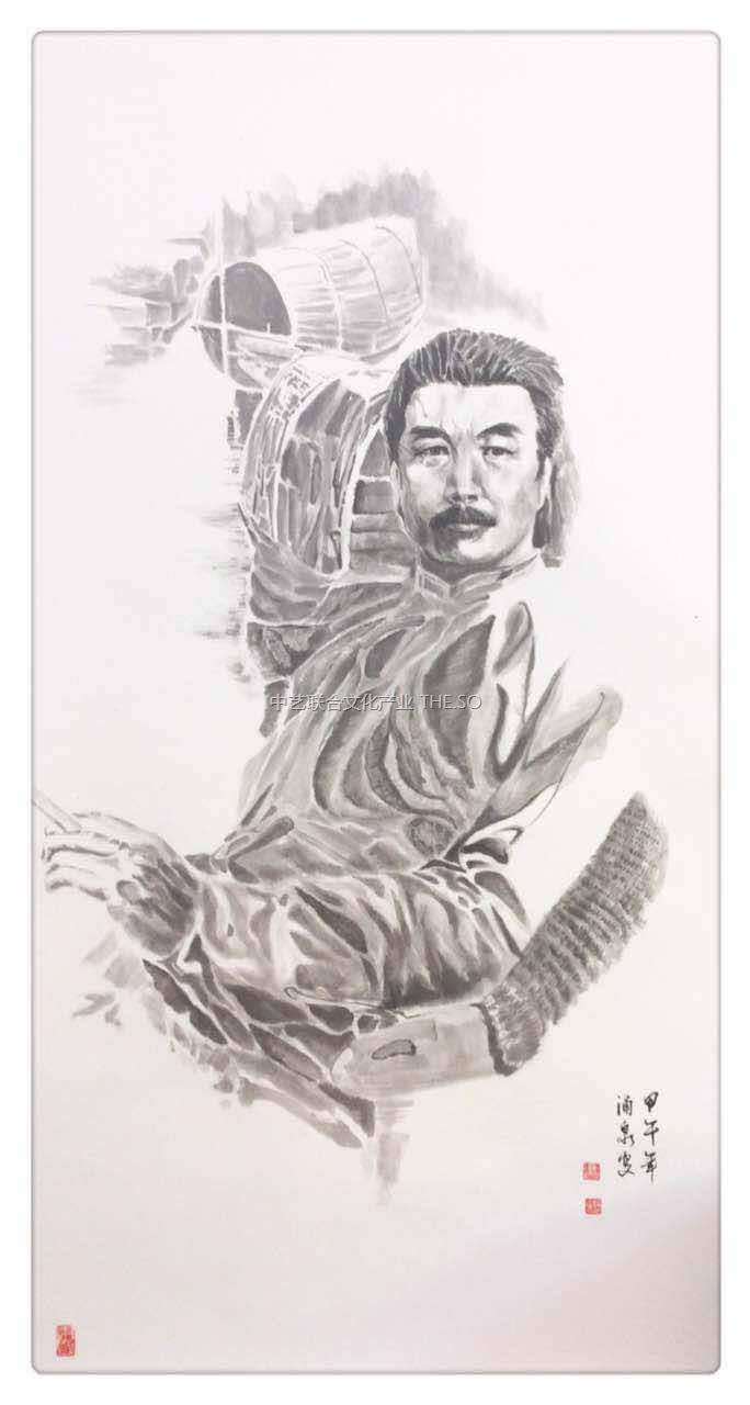 画家【王涌泉】艺术作品