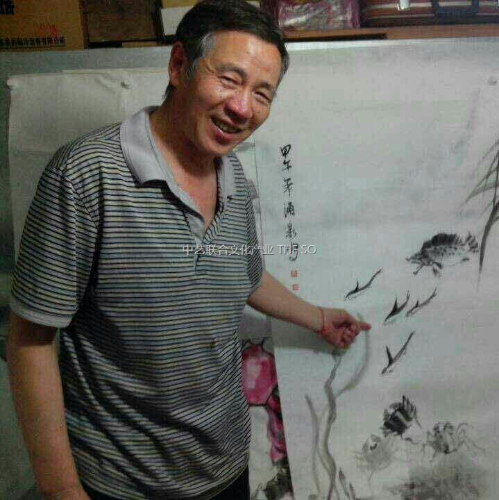 画家【王涌泉】艺术作品