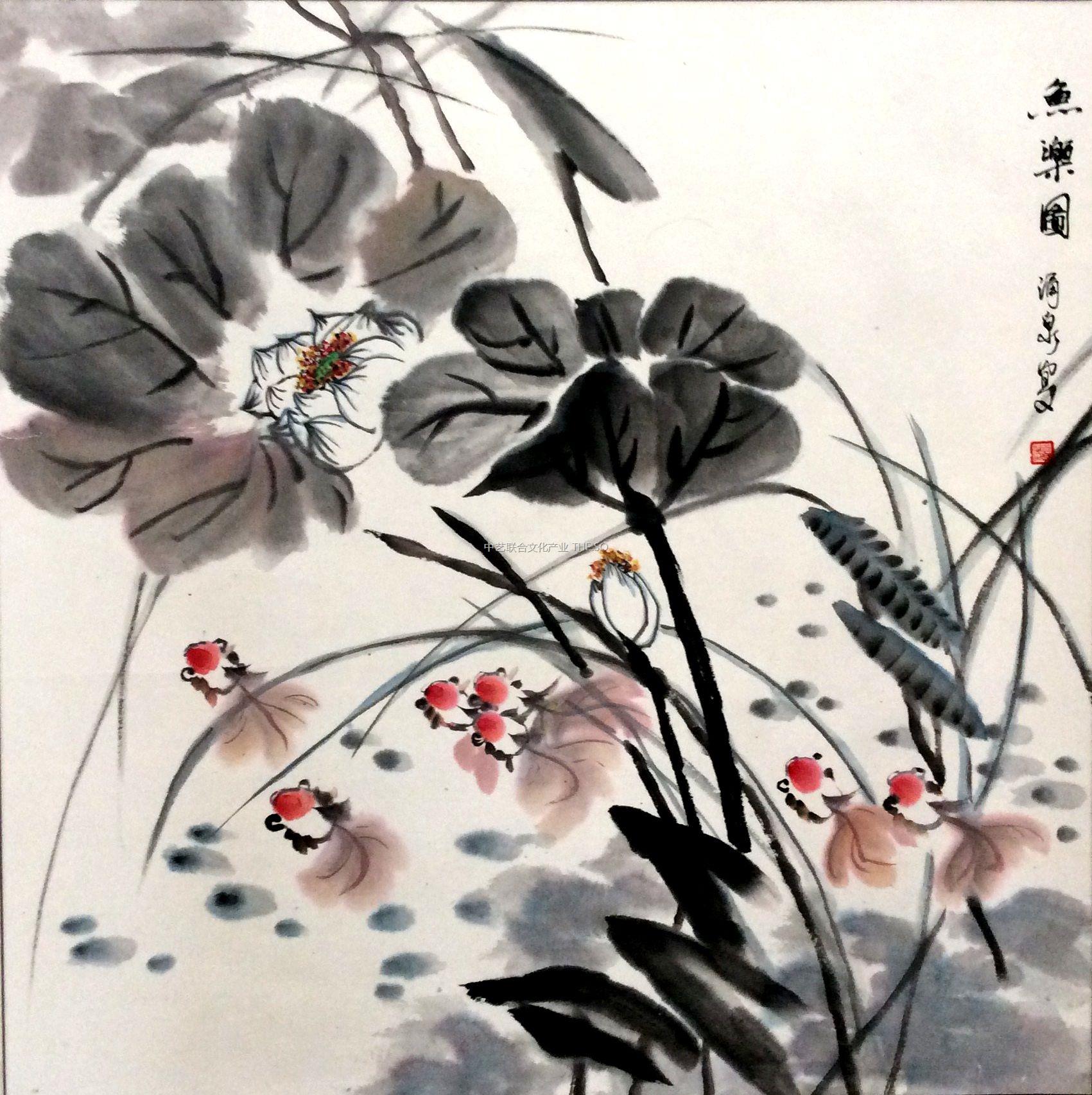 画家【王涌泉】艺术作品