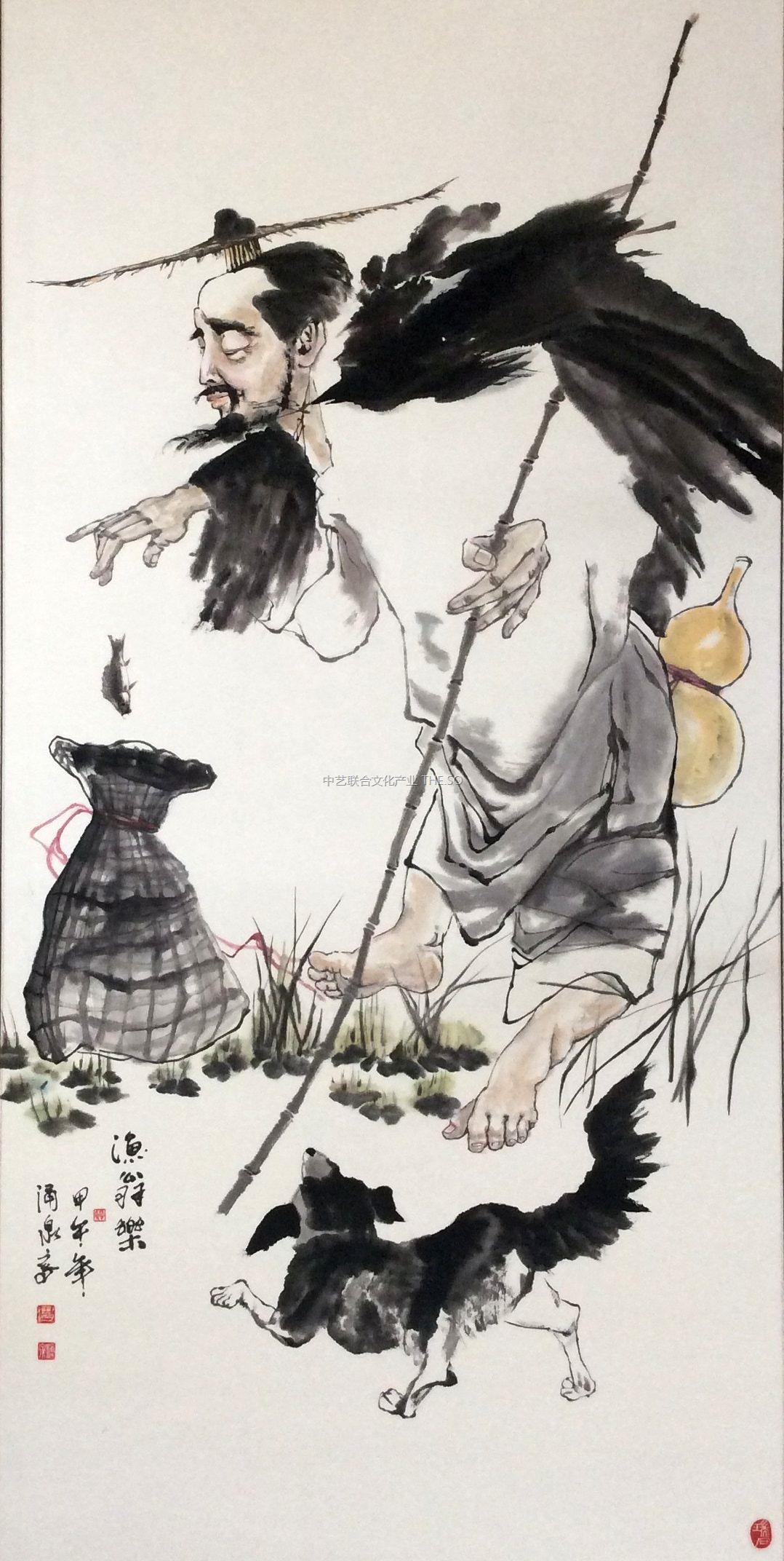 画家【王涌泉】艺术作品