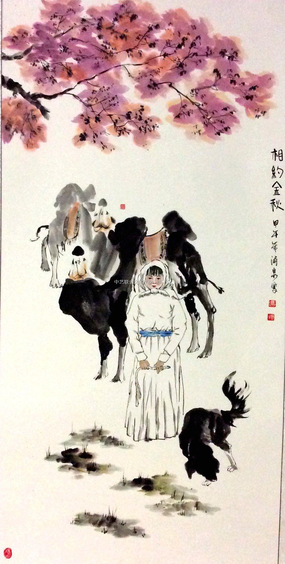 画家【王涌泉】艺术作品