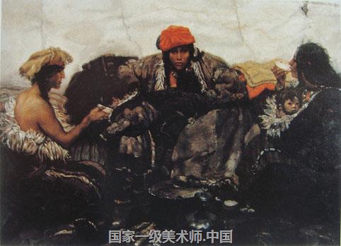 国家一级美术师陈丹青,1953年生于上海,祖籍广东台山市三合镇良村,艺术家,文艺评论 家,学者