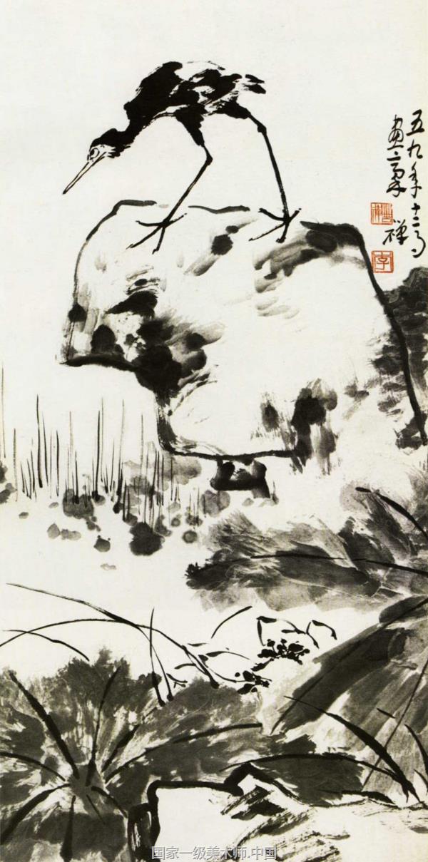 国家一级美术师 中国艺术家网 李苦禅 1983 出身贫寒 现代书画家 书画 美术教育家 原名李英杰 改名英 字励公 山东高唐人