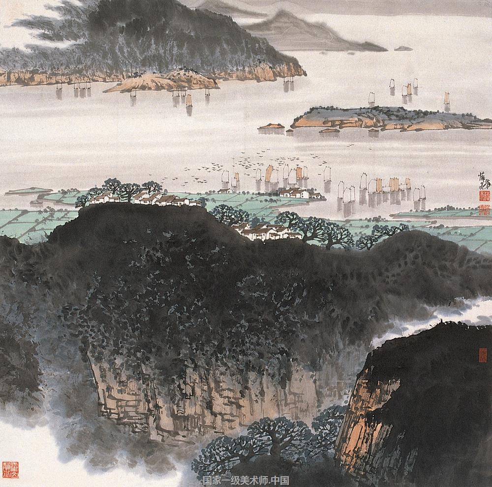 薛亮 国家一级美术师江苏省国画院副院长、当代著名画家