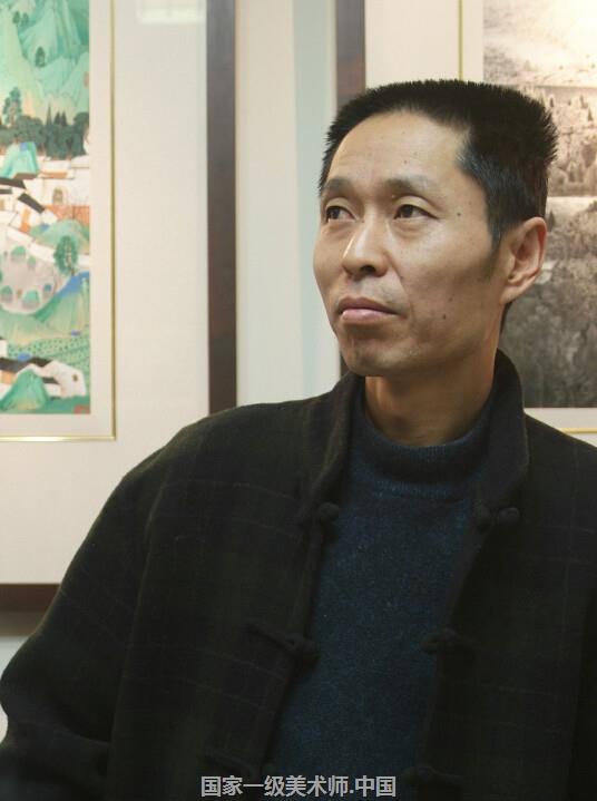 薛亮 国家一级美术师江苏省国画院副院长、当代著名画家