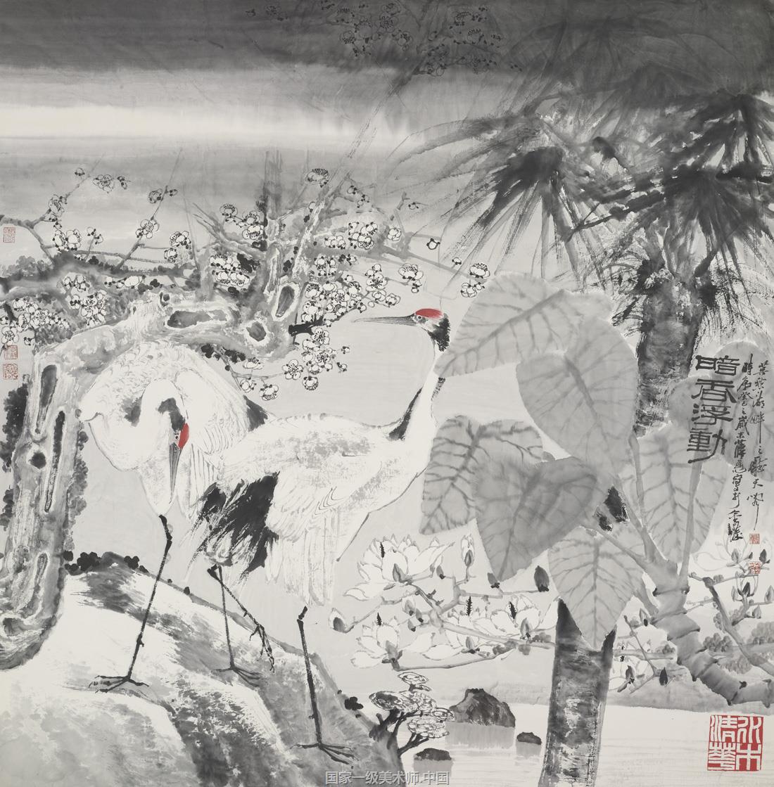 薛亮 国家一级美术师江苏省国画院副院长、当代著名画家