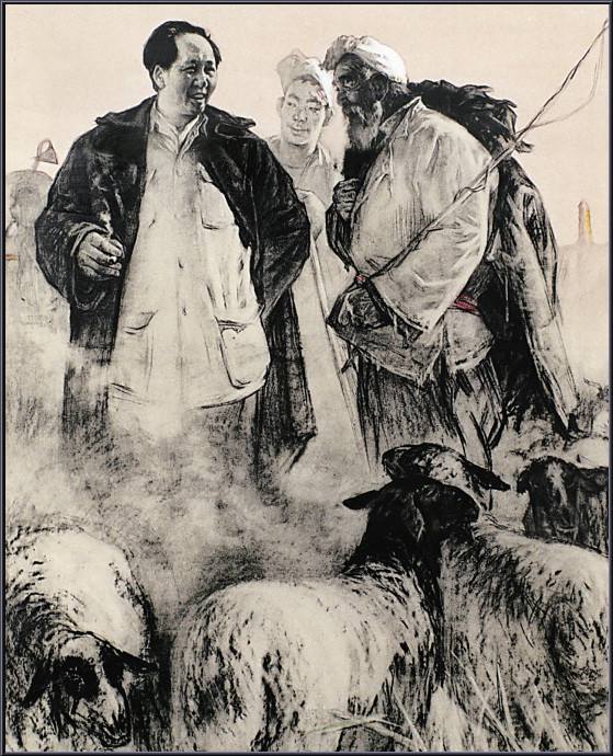 黄土画派艺术研究院院长，中国当代画派联谊会主席，陕西省美术家协会名誉主席，西安美术学院名誉院长，教授、博士研究生导师，获国家第一批名师称号，第五套人民币毛泽东画像创作者