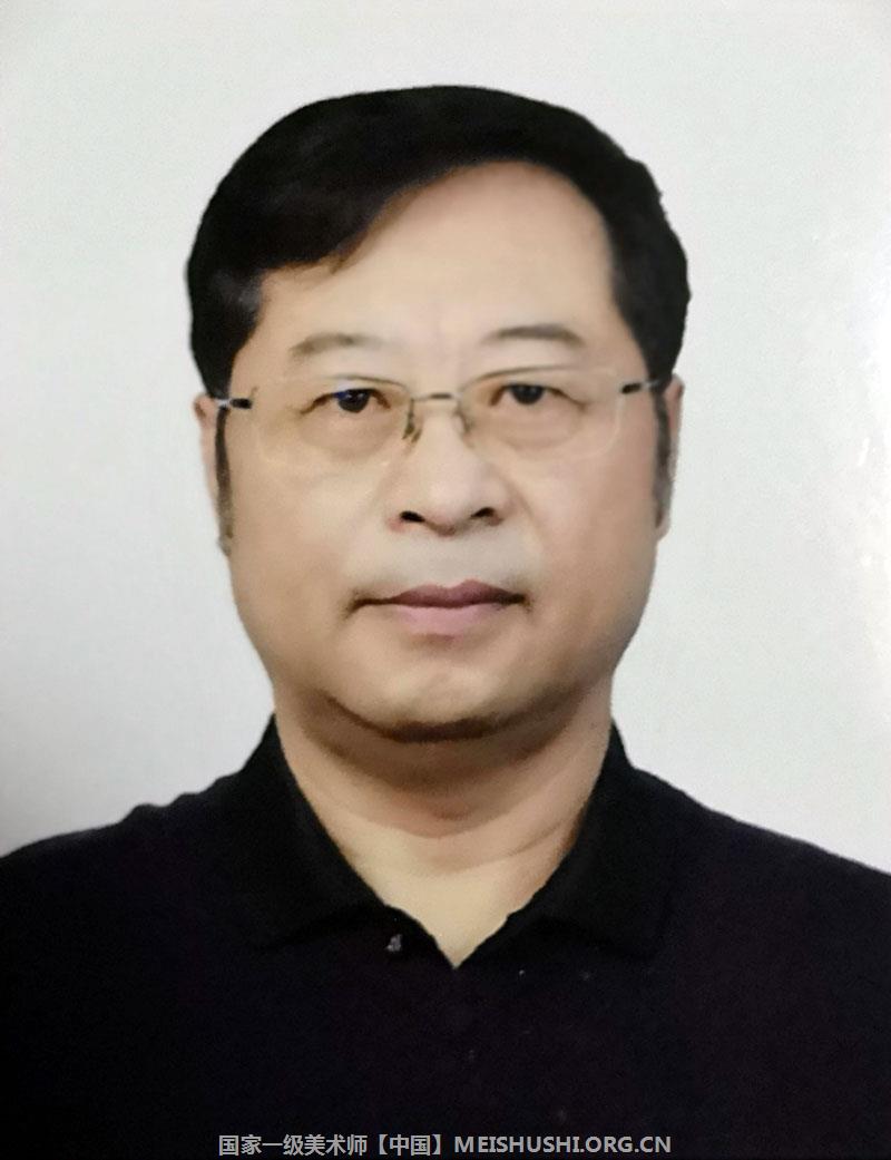 王萌杰著名书法师 国家一级美术师