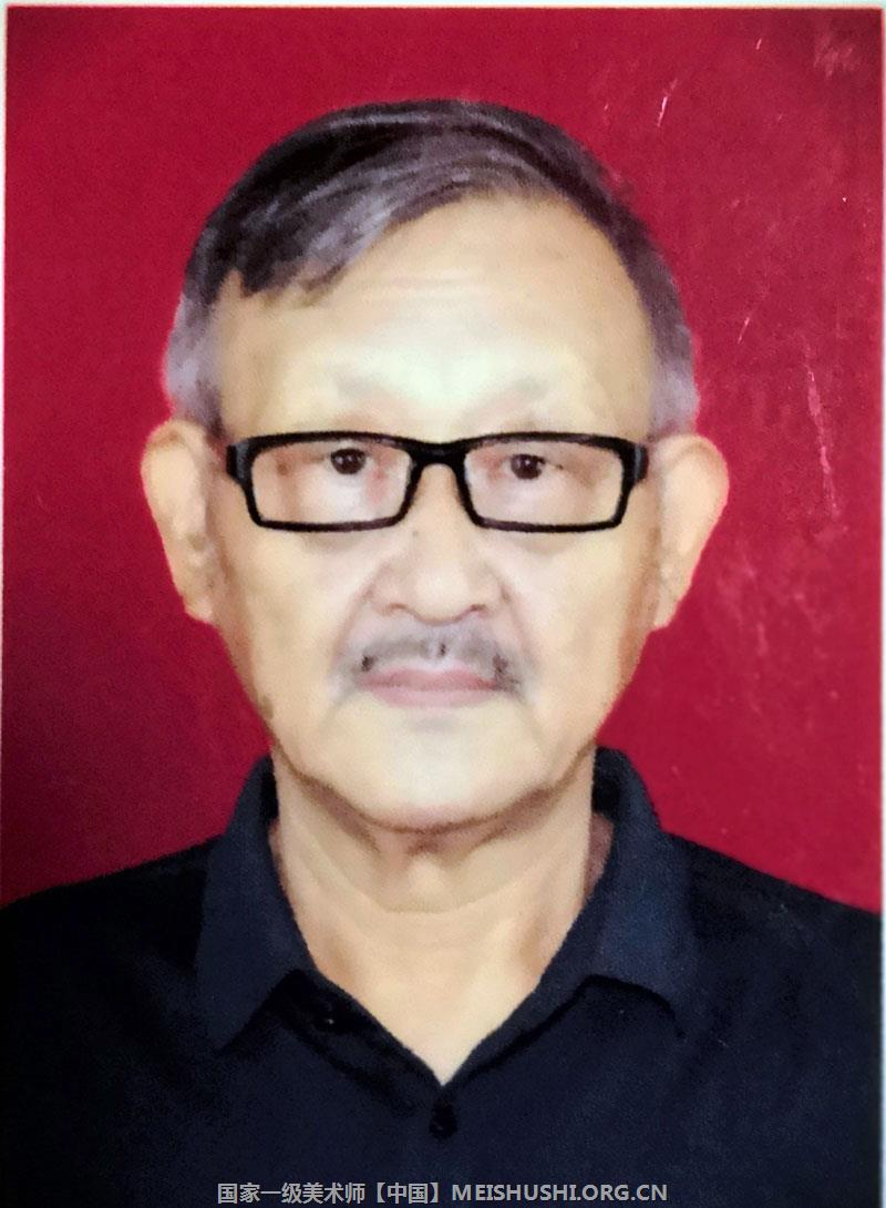张玉仁著名书法师 国家一级美术师