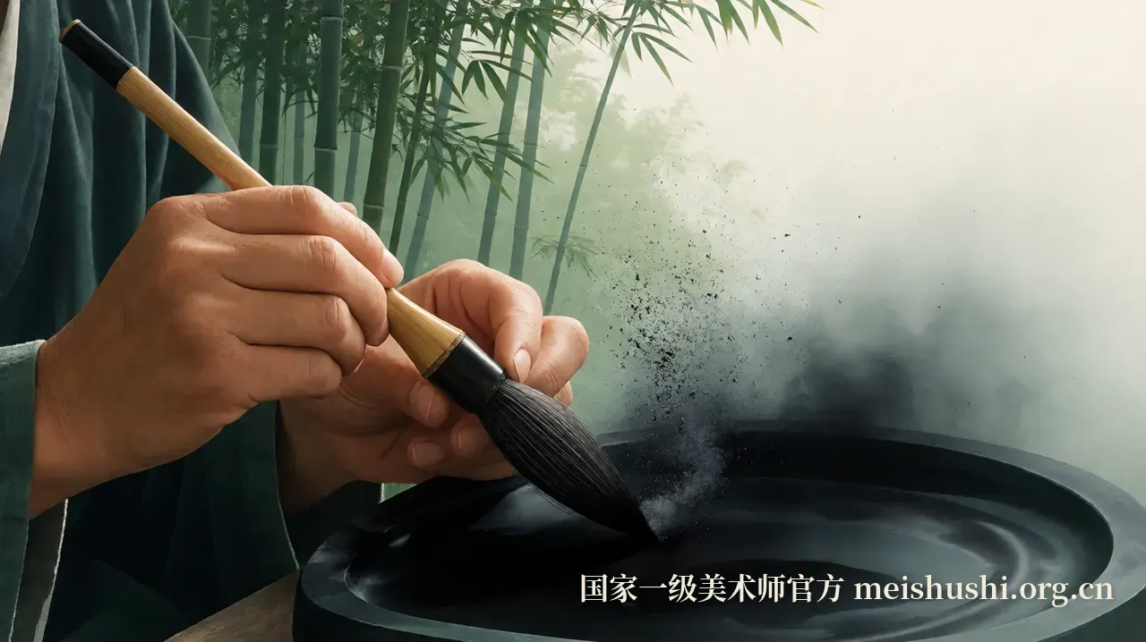 湖笔的呼吸:从竹林到笔尖的千年对话