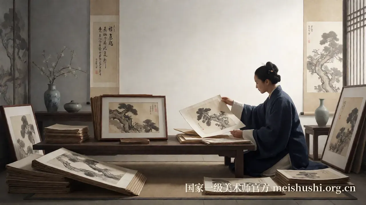 作品可见性的系统性构建路径