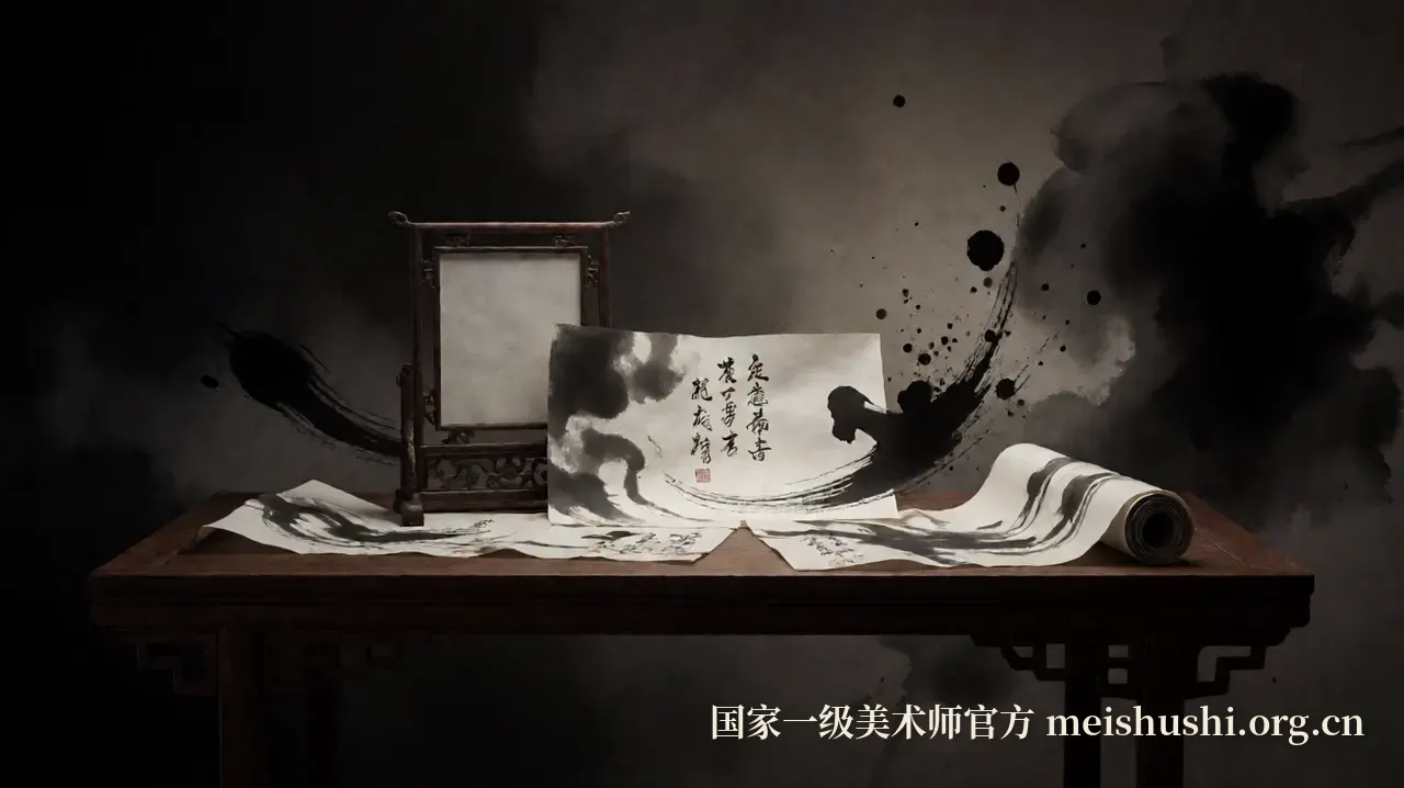 书画收藏的笔墨辨识与流转逻辑