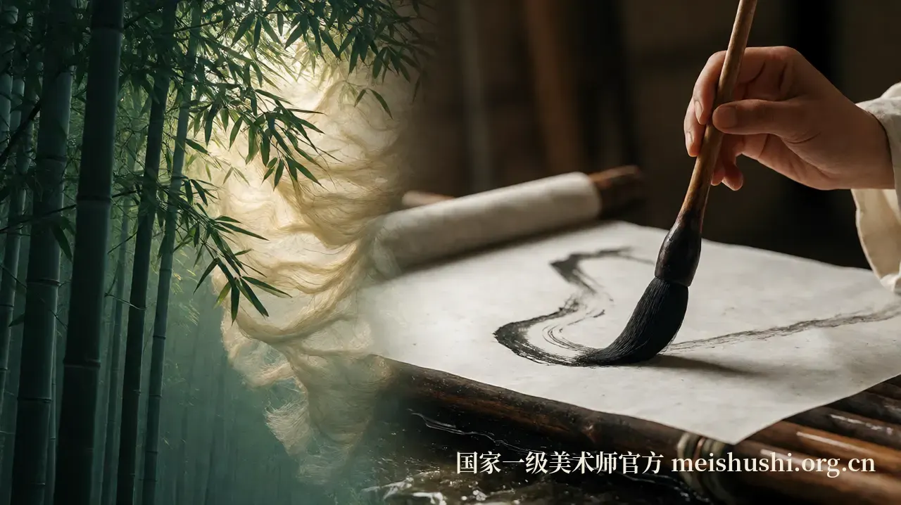 宣纸的呼吸:从竹林到笔尖的千年对话