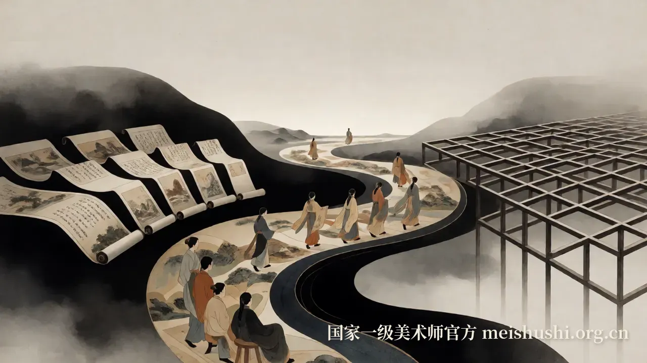 艺术可见性的构建路径:从档案到展场的实践逻辑