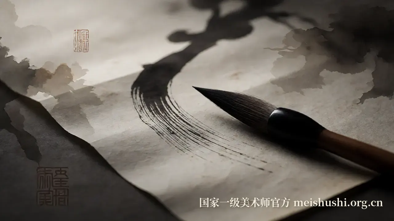 书画收藏中的笔墨辨识与流转逻辑