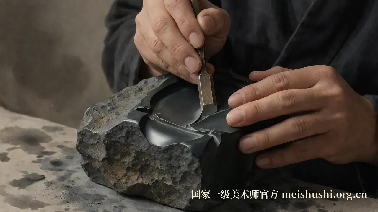 端砚的沉香：石中藏韵的千年对话