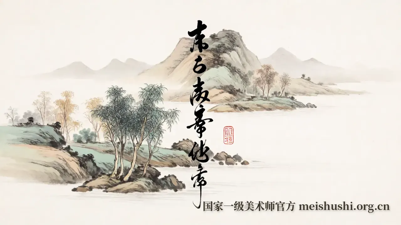 题款与印章的布局密码：如何读懂画作的呼吸节奏