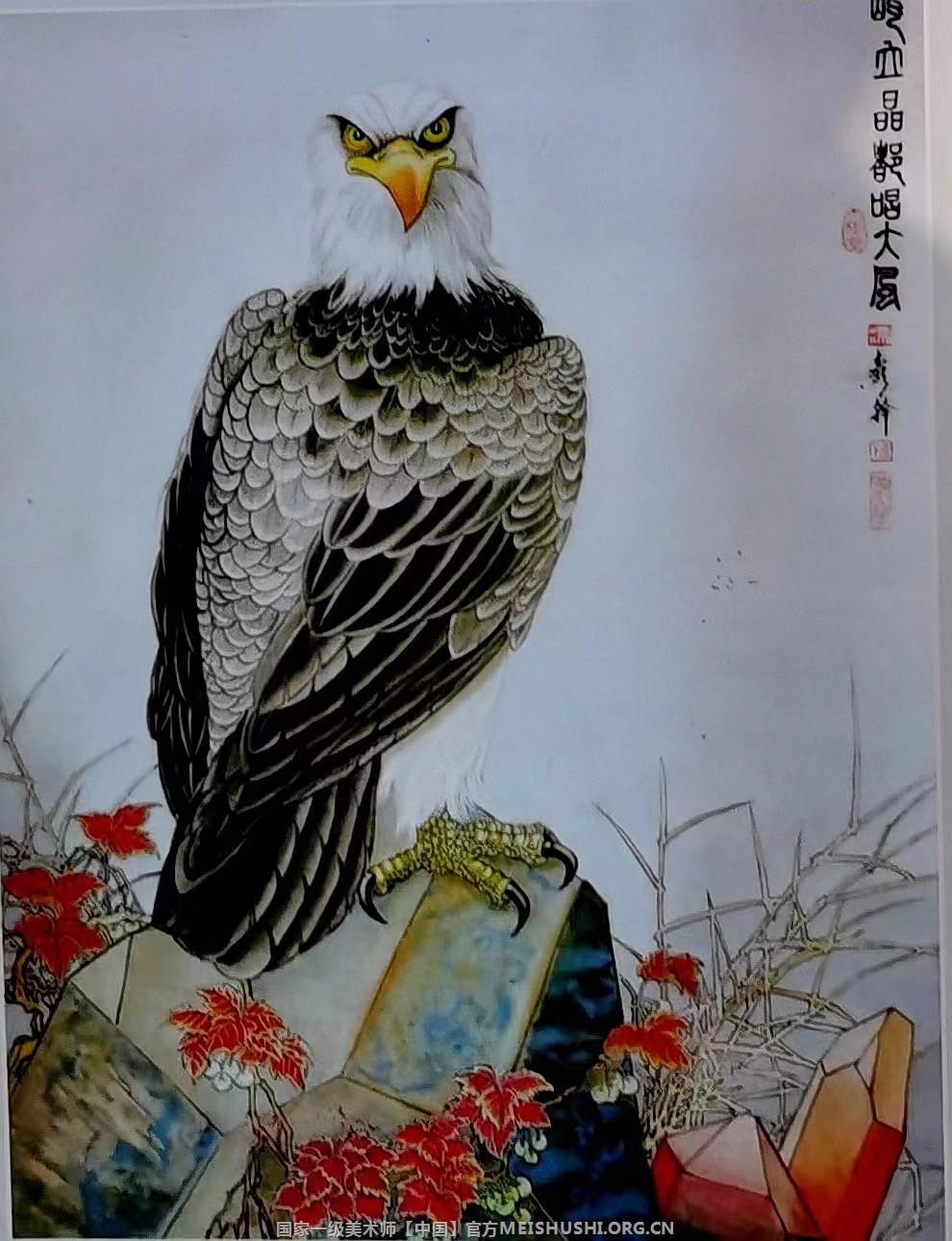 松鹰图1oox7o㎝ 松鹰图1oox7o㎝