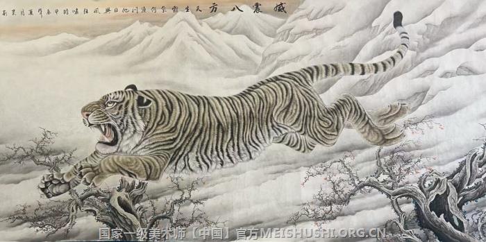 李灵莉家族画虎传承人2.jpg
