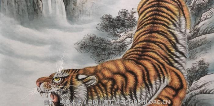 李灵莉家族画虎传承人14.jpg