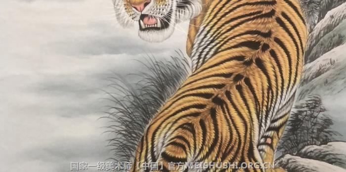 李灵莉家族画虎传承人4.jpg