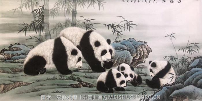 李灵莉家族画虎传承人18.jpg