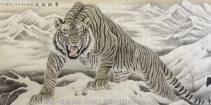 李灵莉家族画虎传承人13.jpg