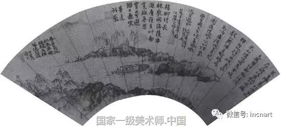 石涛存世作品多有与萧征乂相关者。如纽约大都会艺术博物馆藏《秋林人醉图》