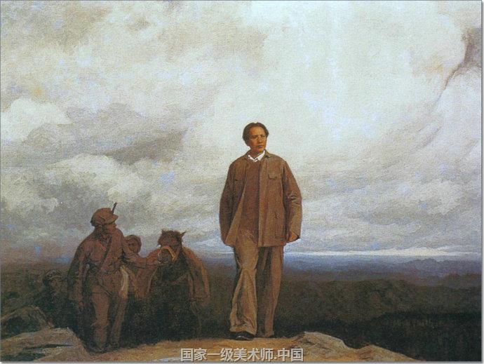 国家一级美术师 靳尚谊