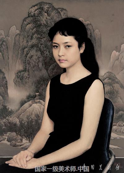 国家一级美术师 靳尚谊
