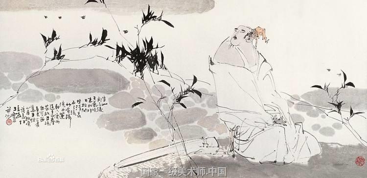 中国艺术家 王西京 国家一级美术师