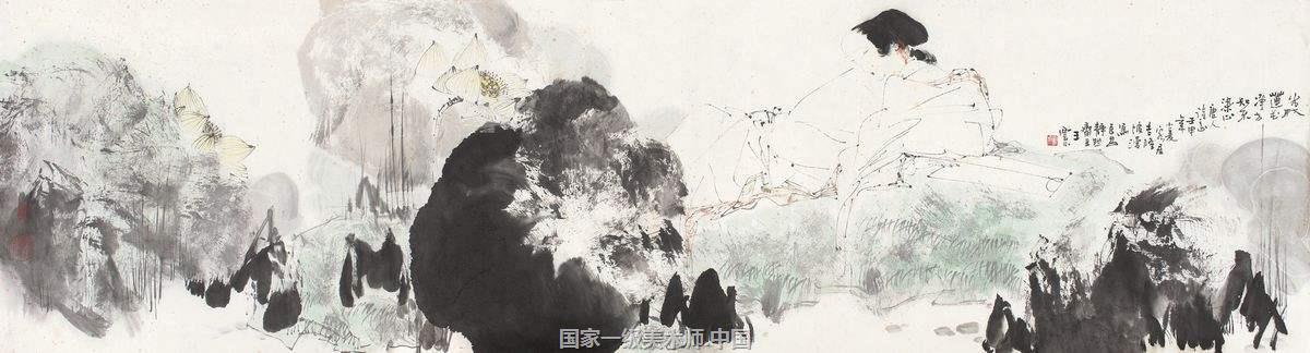 中国艺术家 王西京 国家一级美术师