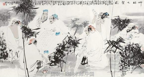 中国艺术家 王西京 国家一级美术师