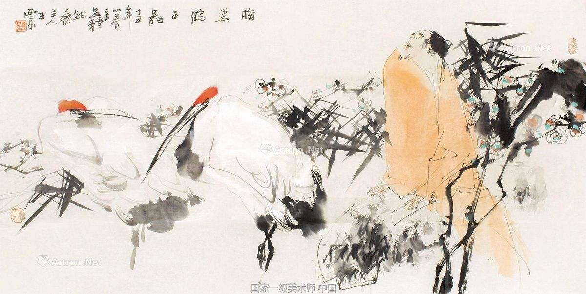 中国艺术家 王西京 国家一级美术师