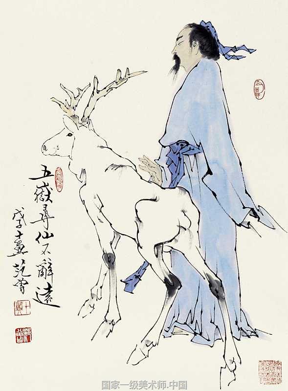 中国艺术家网 范曾 字十翼 别署抱冲斋主 江苏南通人 中国当代大儒 思想家 国学大师 书画巨匠 书画 文学家