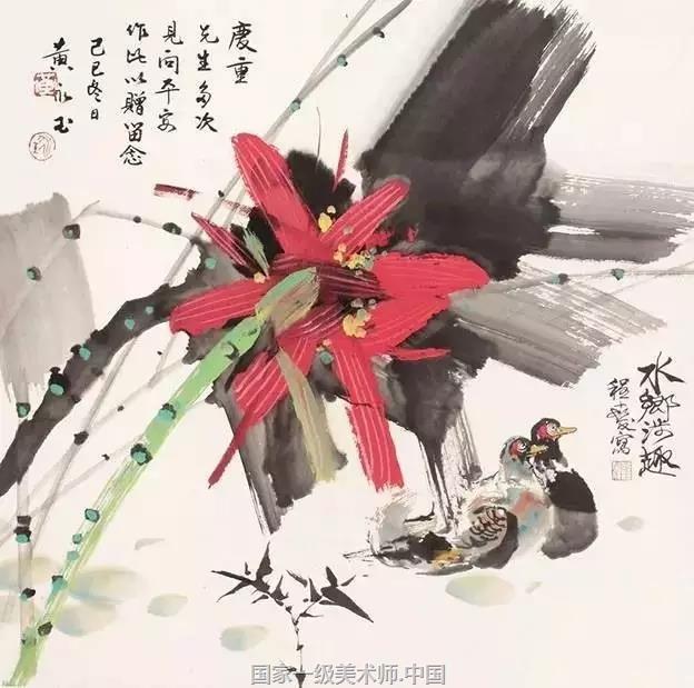 12岁就外出谋生,四处流浪;14岁开始发表作品,32岁轰动中国;年过半百跑去考驾照;90岁依然不安分,偏爱红装,嗜烟如命,93岁依然开着法拉利到处跑。别人曾问他长寿秘诀时,就嬉皮笑脸说自己从不养生,喜爱睡觉,不吃水果,不运动。他叫黄永玉, 有媒体曾用了一个90后的词“酷炫狂霸拽”来形容他骨子里的顽皮野性幽默。黄永玉自画像拜托,90后算什么,这玩意人家老头儿已经玩了90年了。黄永玉