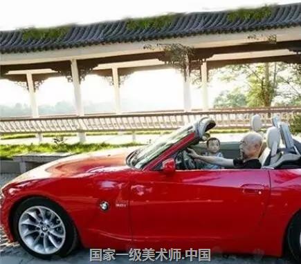 中国艺术家 黄永玉 鬼才画家 中艺联合书画院 国家一级美术师