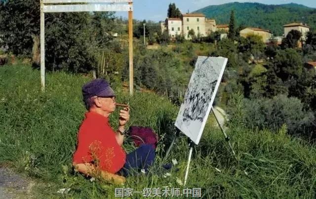 中国艺术家 黄永玉 鬼才画家 中艺联合书画院 国家一级美术师