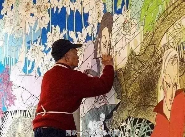 中国艺术家 黄永玉 鬼才画家 中艺联合书画院 国家一级美术师
