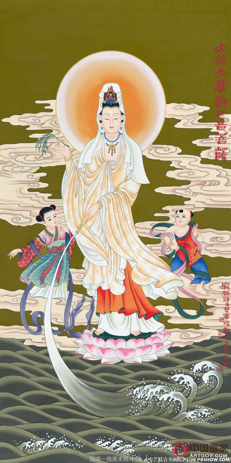 工笔画家韩必恒国画艺术 9月8日讯 “中国梦——民族文化弘扬时”韩必恒、郭学荣书画作品展今天上午在具有悠久历史的宁波天一阁开幕,吸引了许多书画爱好者前来参观。展览将于9月15日结束。 韩必恒在接受记者采访时说,很高兴此次与郭学荣合作办展,天一阁浓郁的文化氛围和历史积淀也十分适合这样的展览活动。他还说,选择“中国梦”作为展览的主题,也正是为了契合当今社会文化发展的思想主流。
