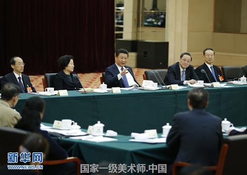 “两会内外习近平”系列之一:协商民主春潮涌动