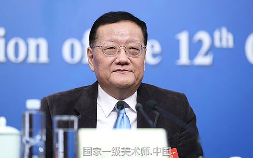 全国政协委员刘长乐、冯骥才、苏士澍、成龙、海霞围绕“坚定文化自信 讲好中国故事