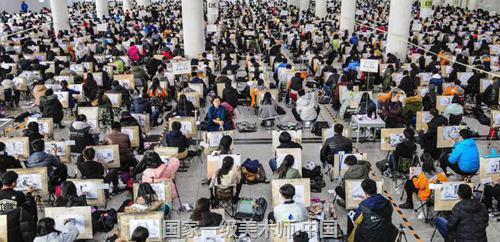 艺考生”的秘密……王羲之、西施、关汉卿等人又会拿什么作品参加“艺考”呢?