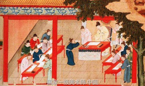 艺考生”的秘密……王羲之、西施、关汉卿等人又会拿什么作品参加“艺考”呢?