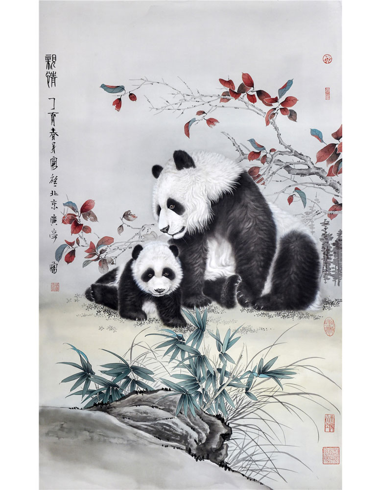 工笔画家李广彦中国传统文化的审美意象艺术赏析 工笔画家李广彦中国传统文化的审美意象艺术赏析