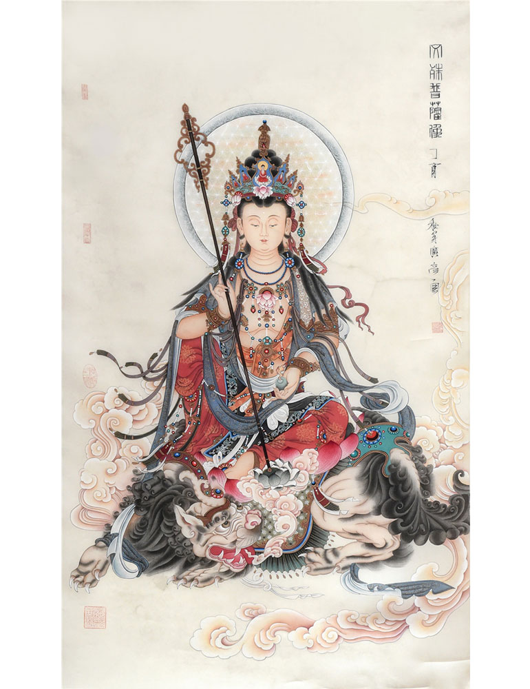 工笔画家李广彦中国传统文化的审美意象艺术赏析 工笔画家李广彦中国传统文化的审美意象艺术赏析